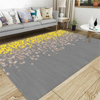 Anti-Slip Living Room Rug, Flower Petals - Avenila Select - Avenila - Interior Lighting, Design & More