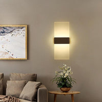 Avenila Acrylic LED Simple Hotel Wall Sconce Light - Avenila - Interior Lighting, Design & More