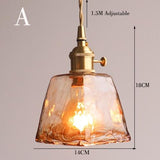 Avenila Brass Modern Glass Restaurant Pendant Lights - Avenila - Interior Lighting, Design & More