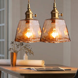 Avenila Brass Modern Glass Restaurant Pendant Lights - Avenila - Interior Lighting, Design & More