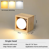 Avenila Disassembly of Light Source Tricolor Wooden LED Down light - Avenila - Interior Lighting, Design & More