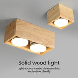 Avenila Disassembly of Light Source Tricolor Wooden LED Down light - Avenila - Interior Lighting, Design & More