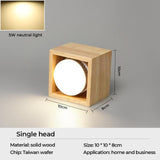 Avenila Disassembly of Light Source Tricolor Wooden LED Down light - Avenila - Interior Lighting, Design & More