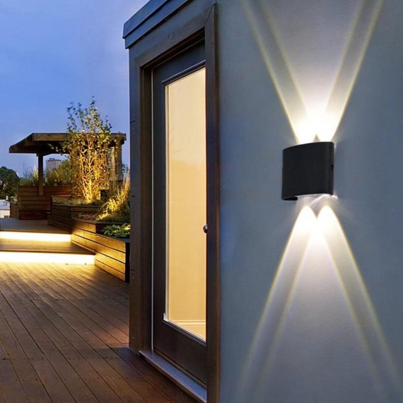 Avenila LED Outdoor Waterproof Modern Wall Light 2W 4W 6W 8W 12W