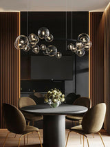 Avenila Living Room Hotel Luxury Circle Round Bubble Chandelier - Avenila - Interior Lighting, Design & More