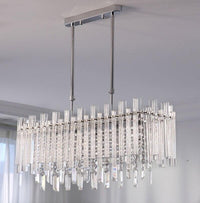 Avenila Modern Crystal Chandelier For Dining Room Rectangle Home Decoration Lighting Fixtures LED Lustres De Cristal - Avenila - Interior Lighting, Design & More