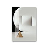 Avenila Modern Geometric Shapes Living Room Wall Art Poster No Frame Included - Avenila - Interior Lighting, Design & More