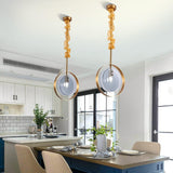 Avenila Modern Gold Plated Single Light Pendant Lights For Dining Room - Avenila - Interior Lighting, Design & More