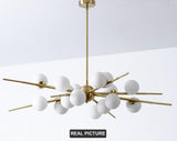 Avenila Modern LED Glass Ball Chandelier - Avenila - Interior Lighting, Design & More