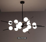 Avenila Modern LED Glass Ball Chandelier - Avenila - Interior Lighting, Design & More