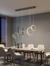 Avenila Modern Minimalist Pendant Circle Ring Chandelier - Avenila - Interior Lighting, Design & More