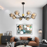 Avenila Modern Nordic Chandelier Lighting 4 Color Lights LED Edison 6 Lights Chandelier - Avenila - Interior Lighting, Design & More