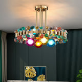 Avenila NEW Colorful Ball Candy Crystal Creative Chandelier - Avenila - Interior Lighting, Design & More