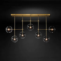 Avenila Postmodern LED Glass Ball Chandelier Ceiling Hanging Lights - Avenila - Interior Lighting, Design & More