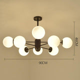 Avenila Semiflush LED Modern Ball Chandelier - Avenila - Interior Lighting, Design & More