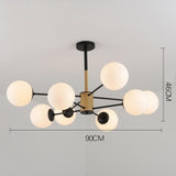 Avenila Semiflush LED Modern Ball Chandelier - Avenila - Interior Lighting, Design & More