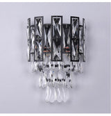 Avenila Speciality Smoke Black Crystal Wall Sconce Light 1pcs - Avenila - Interior Lighting, Design & More