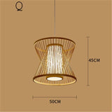 Bamboo LED Pendant Lighting - Avenila Select - Avenila - Interior Lighting, Design & More