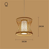 Bamboo LED Pendant Lighting - Avenila Select - Avenila - Interior Lighting, Design & More