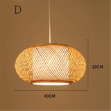 Bamboo LED Pendant Lighting - Avenila Select - Avenila - Interior Lighting, Design & More