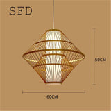 Bamboo LED Pendant Lighting - Avenila Select - Avenila - Interior Lighting, Design & More