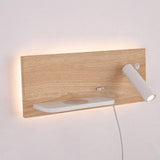 Bedroom Adjustable Wall Light w/ Phone Holder & USB Outlet - Avenila Select - Avenila - Interior Lighting, Design & More