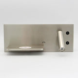 Bedroom Adjustable Wall Light w/ Phone Holder & USB Outlet - Avenila Select - Avenila - Interior Lighting, Design & More