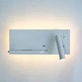 Bedroom Adjustable Wall Light w/ Phone Holder & USB Outlet - Avenila Select - Avenila - Interior Lighting, Design & More