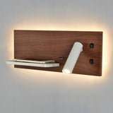 Bedroom Adjustable Wall Light w/ Phone Holder & USB Outlet - Avenila Select - Avenila - Interior Lighting, Design & More