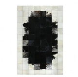 Black & White Luxury Cowhide Fur Rug - Avenila - Interior Lighting, Design & More