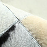 Black & White Luxury Cowhide Fur Rug - Avenila - Interior Lighting, Design & More