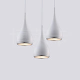 Black, White & Silver Minimalist LED Pendant Lights - Avenila - Interior Lighting, Design & More