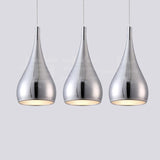 Black, White & Silver Minimalist LED Pendant Lights - Avenila - Interior Lighting, Design & More
