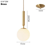 Brass Aluminum Loft Pendant Glow Light - Avenila - Interior Lighting, Design & More