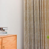 Chenille Jacquard Curtains for Living Room Retro Shiny Luxury Drapes for Bedroom High-Grade Window Treatments Single Panel - Avenila - Interior Lighting, Design & More