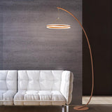 Coffee Acrylic Home Living Room Floor Lamp - Avenila - Interior Lighting, Design & More