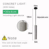 Concrete Modern Pendant Lights - Avenila Select - Avenila - Interior Lighting, Design & More