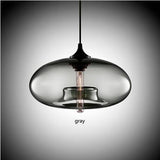 Contemporary Hanging 6 Color Glass Pendant Lights - Avenila - Interior Lighting, Design & More
