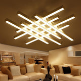 Criss Cross Designer LED Ceiling Lights with Remote Control - Avenila - Interior Lighting, Design & More