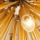 Dandelion LED Spiky Modern Kitchen Chandelier - Avenila - Interior Lighting, Design & More