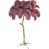 Designer Modern Luxury Tree Branch Feather Floor Lamp - Avenila - Interior Lighting, Design & More