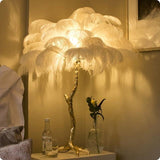 Designer Modern Luxury Tree Branch Feather Floor Lamp - Avenila - Interior Lighting, Design & More