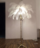 Designer Modern Luxury Tree Branch Feather Floor Lamp - Avenila - Interior Lighting, Design & More