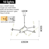 Dimmable LED Helicopter Chandelier - Avenila - Interior Lighting, Design & More