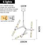 Dimmable LED Helicopter Chandelier - Avenila - Interior Lighting, Design & More