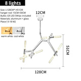 Dimmable LED Helicopter Chandelier - Avenila - Interior Lighting, Design & More