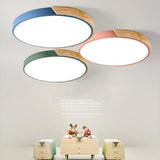 Dimmable Minimalistic LED Ultra Thin Ceiling Lights - Avenila - Interior Lighting, Design & More