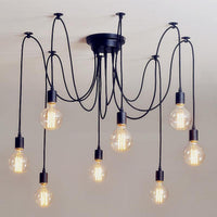 DIY Hanging Spider Chandelier Lamp - Avenila - Interior Lighting, Design & More