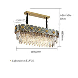 Double Layer Luxury LED Crystal Flower Icicle Chandelier - Avenila - Interior Lighting, Design & More