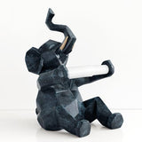 Elephant & Deer Toilet Paper Holder for Bathroom - Avenila - Interior Lighting, Design & More